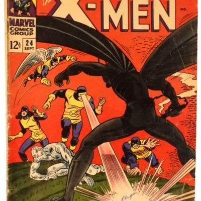 1966 X-Men #24 Marvel
