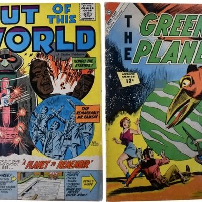 Sale Photo Thumbnail #183: The Green Planet & Out of this World Comics