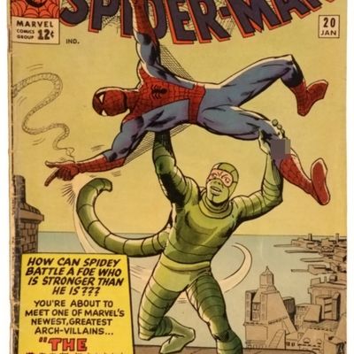 1965 Amazing Spider-Man #20 Marvel