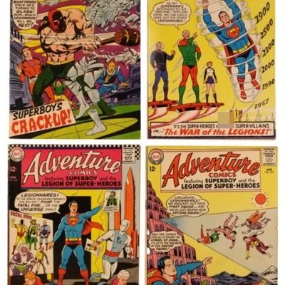 4-Adventure Comics 12c DC