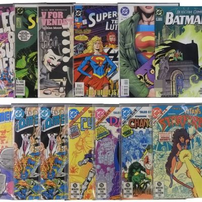 Sale Photo Thumbnail #144: 13-Modern DC Comics with #1 Issues