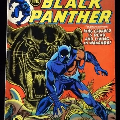 Sale Photo Thumbnail #315: 1974 Marvel Jungle Action Feat. Black Panther #10