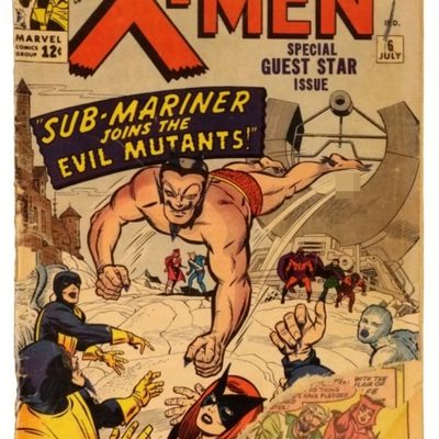 1964 X-Men #6 Marvel