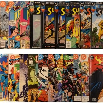 Sale Photo Thumbnail #116: 24-Modern DC Comic Lot