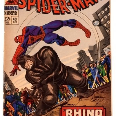 Sale Photo Thumbnail #255: Amazing Spider-Man #43 1966 Marvel
