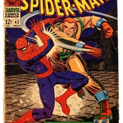 Sale Photo Thumbnail #254: Amazing Spider-Man #42 1966 Marvel