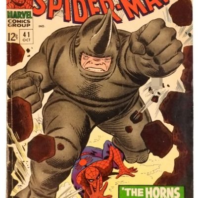 1966 Amazing Spider-Man #41 Marvel - KEY