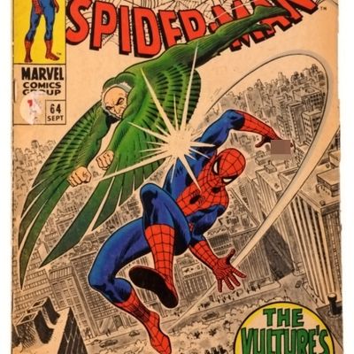 Sale Photo Thumbnail #273: Amazing Spider-Man #64 1968 Marvel