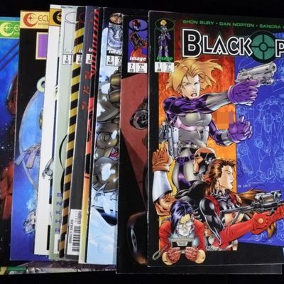 Sale Photo Thumbnail #313: (8) Image Comics & (4) Eclipse International