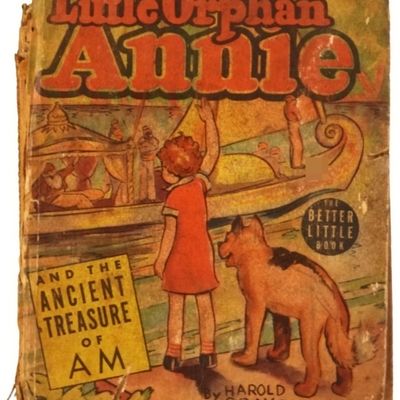 Sale Photo Thumbnail #120: 1939 Little Orphan Annie LITTLE BOOK