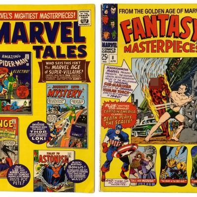 Sale Photo Thumbnail #229: 2-1967 Marvel Tales & Fantasy Masterpieces