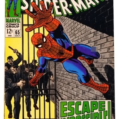 Sale Photo Thumbnail #274: Amazing Spider-Man #65 1968 Marvel