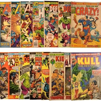 Sale Photo Thumbnail #115: 15-Marvel Comic Mix