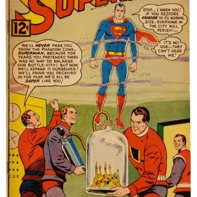 1963 Superman DC #158