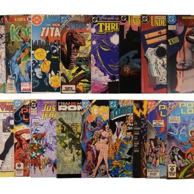 Sale Photo Thumbnail #105: 17-DC Comic Mix