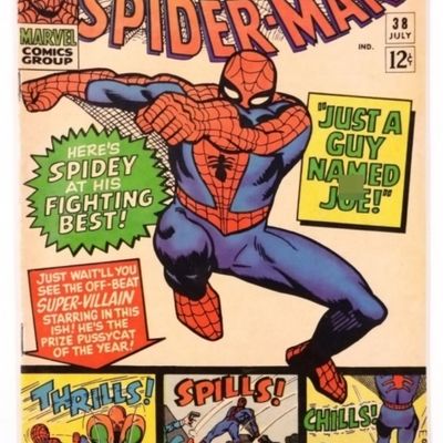 Sale Photo Thumbnail #250: Amazing Spider-Man #38 1966 Marvel