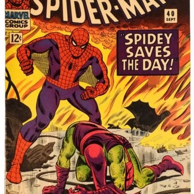 1966 Amazing Spider-Man #40 Marvel