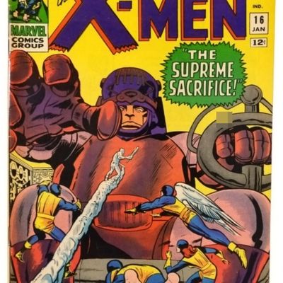 Sale Photo Thumbnail #233: 1965 X-Men #16 Marvel Comic