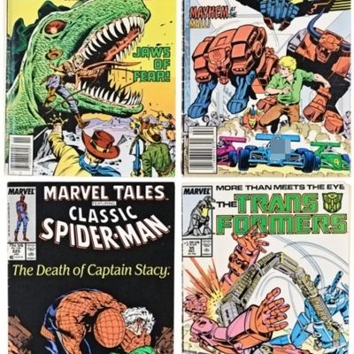 Sale Photo Thumbnail #374: (4) Marvel Comics: Transformers & More