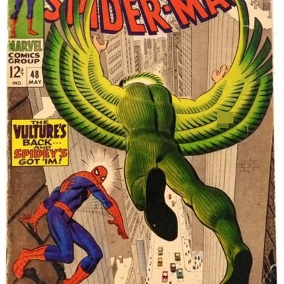 Sale Photo Thumbnail #258: Amazing Spider-Man #48 1967 Marvel