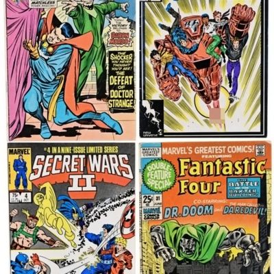 Sale Photo Thumbnail #376: 1971 #31 Fantastic Four Greatest Comics plus