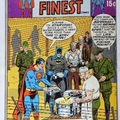 Sale Photo Thumbnail #321: World's Finest #192 1970 DC