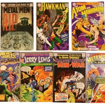 7-Silver Age DC Comics