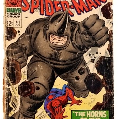 Sale Photo Thumbnail #253: Amazing Spider-Man #41 1966 Marvel - KEY