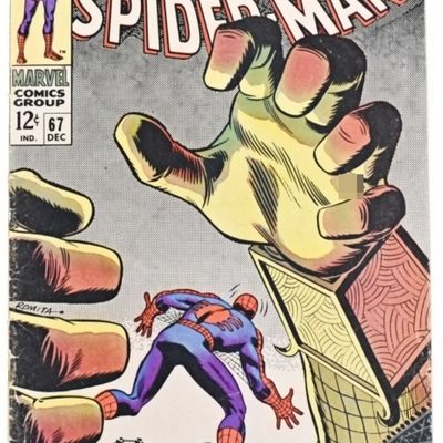 Sale Photo Thumbnail #397: 1968 Amazing Spider-Man #67 Marvel