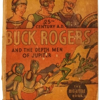 Sale Photo Thumbnail #124: 1935 Buck Rogers LITTLE BOOK