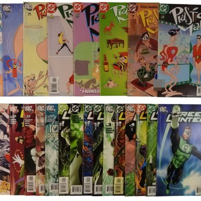 Sale Photo Thumbnail #133: 24-Green Lantern & Plastic Man