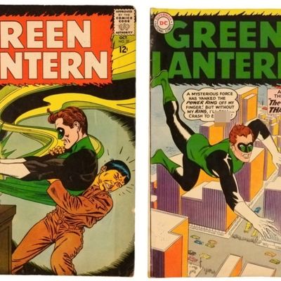 2-Green Lantern DC Comics