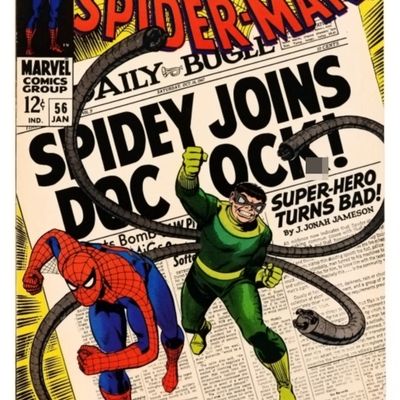 Sale Photo Thumbnail #265: Amazing Spider-Man #56 1968 Marvel