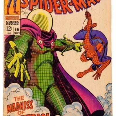 Sale Photo Thumbnail #275: Amazing Spider-Man #66 1968 Marvel