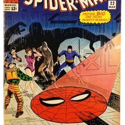 Sale Photo Thumbnail #240: Amazing Spider-Man #22 1965 Marvel