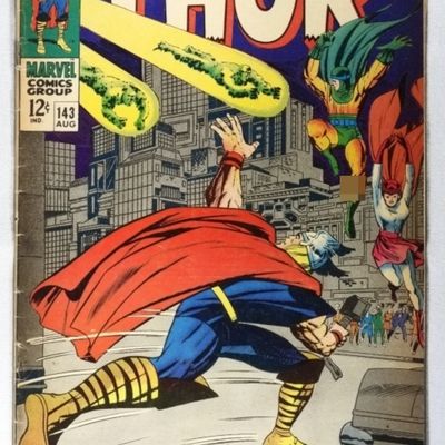Sale Photo Thumbnail #322: Marvel The Mighty Thor #143 1967