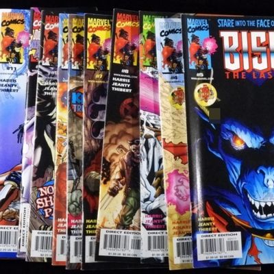 Sale Photo Thumbnail #312: (15) Bishop Marvel Comics 1990s