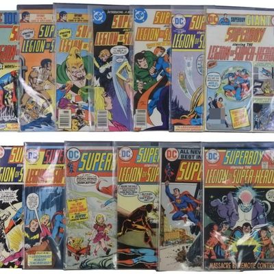 Sale Photo Thumbnail #145: 13-Superboy DC Comics - NICE