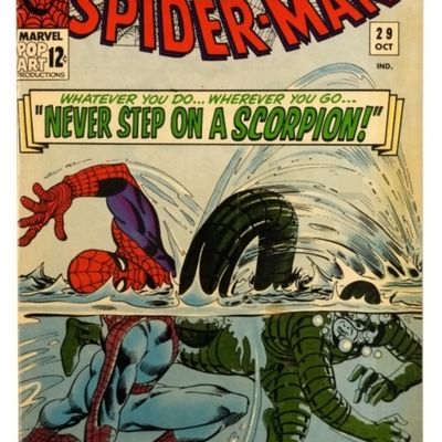 Sale Photo Thumbnail #242: Amazing Spider-Man #29 1965 Marvel