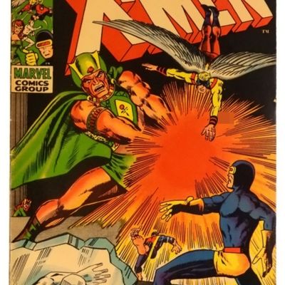1969 X-Men #54 Marvel