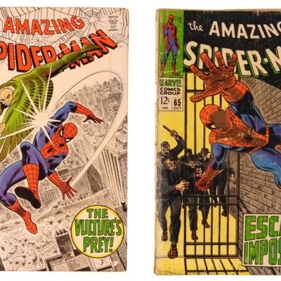 2-1968 Amazing Spider-Man #64 & #65 Marvel