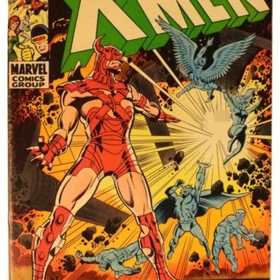 1969 X-Men #52 Marvel