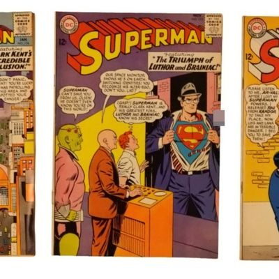 3-Superman DC 1960s