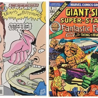 Sale Photo Thumbnail #372: 1974 Marvel Giant-Size Super-Stars #1 plus