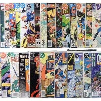 Sale Photo Thumbnail #137: 32-DC Comic Lot