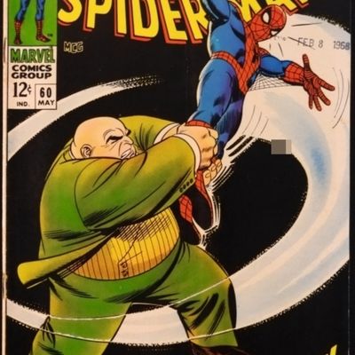 Sale Photo Thumbnail #269: Amazing Spider-Man #60 1968 Marvel