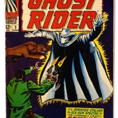 Sale Photo Thumbnail #231: 1967 Marvel Ghost Rider #3