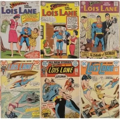 Sale Photo Thumbnail #207: 10-DC Lois Lane Comic Lot