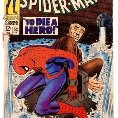 Sale Photo Thumbnail #261: Amazing Spider-Man #52 1967 Marvel