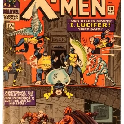 1966 X-Men #20 Marvel